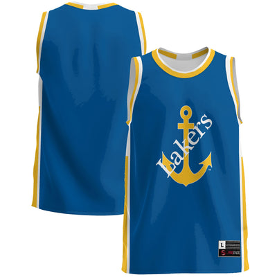 Lake Superior State Lakers GameDay Greats Lightweight Basketball Jersey - Royal