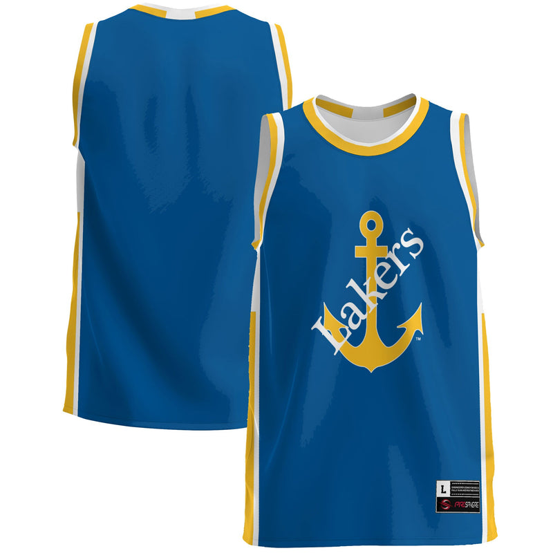 Lake Superior State Lakers GameDay Greats Lightweight Basketball Jersey - Royal