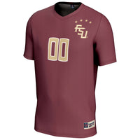 Florida State Seminoles GameDay Greats NIL Pick-A-Player Lightweight Collegiate Soccer Fashion Jersey - Garnet
