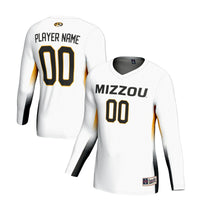 Missouri Tigers GameDay Greats NIL Pick-A-Player Lightweight Volleyball Jersey – White