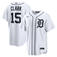 Detroit Tigers Max Clark Nike White Home Replica Jersey