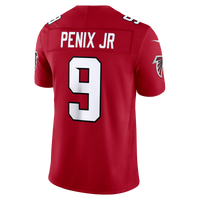 Atlanta Falcons Michael Penix Jr. Nike Red Team Vapor F.U.S.E. Stitched Limited Jersey