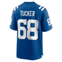 Indianapolis Colts Dalton Tucker Nike Royal Team Game Jersey