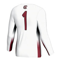 #1 South Carolina Gamecocks GameDay Greats Lightweight Volleyball Jersey - White
