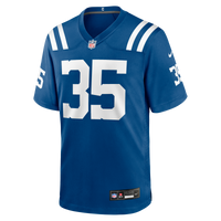 Indianapolis Colts Johnathan Edwards Nike Royal Team Game Jersey