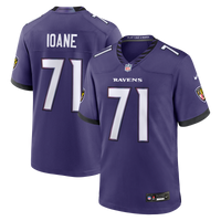Baltimore Ravens Olaivavega Ioane Nike Purple 2026 NFL Draft First Round Pick No. 14 Team Game Jersey