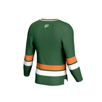 Florida A&M Rattlers GameDay Greats Spirit Hockey Jersey - Green
