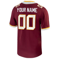 Minnesota Golden Gophers Nike Football Custom Game Jersey - Maroon