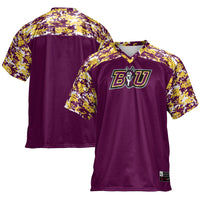 Bloomsburg Huskies GameDay Greats Football Jersey - Maroon