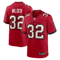 Tampa Bay Buccaneers James Wilder Nike Red Game Retired Player Jersey