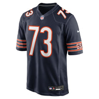 Chicago Bears Jonah Jackson Nike Navy Team Game Jersey