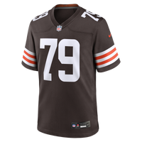 Cleveland Browns Dawand Jones Nike Brown Team Game Jersey
