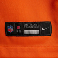Denver Broncos Nik Bonitto Nike Orange Alternate 2 Mile High Collection 1977 Throwback Game Jersey