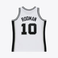San Antonio Spurs Mitchell & Ness Dennis Rodman 1993 Authentic Jersey - White