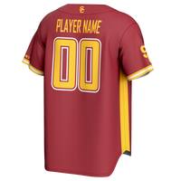 USC Trojans GameDay Greats NIL Pick-A-Player Baseball Lightweight Jersey - Cardinal