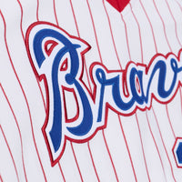 Atlanta Braves Dale Murphy Mitchell & Ness White 1976 Authentic Jersey