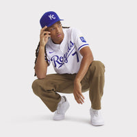 Kansas City Royals Bobby Witt Jr. Nike White Home Limited Player Jersey