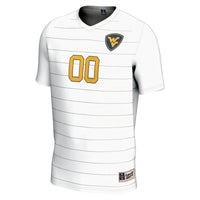 West Virginia Mountaineers GameDay Greats Pick-A-Player NIL Lightweight Soccer Jersey - White