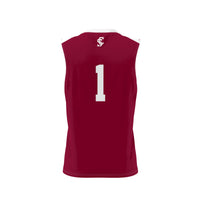 #1 Santa Clara Broncos GameDay Greats Lightweight Collegiate Basketball Fashion Jersey - Maroon
