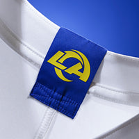 Los Angeles Rams Kyren Williams Nike White Vapor F.U.S.E. Stitched Limited Jersey