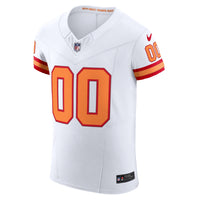Tampa Bay Buccaneers Nike White Vapor F.U.S.E. Custom Elite Jersey