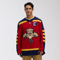 Florida Panthers Aleksander Barkov Fanatics Red 2026 NHL Winter Classic Premium Jersey