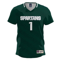 #1 Michigan State Spartans GameDay Greats Lightweight Soccer Team Jersey - Green