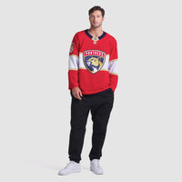 Florida Panthers Fanatics Red Home Premium Jersey