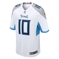 Tennessee Titans Vince Young Nike White Retired Player Game Jersey