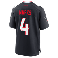 Houston Texans Woody Marks Nike Navy Team Game Jersey