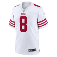 San Francisco 49ers Steve Young Nike White Retired Player Game Jersey