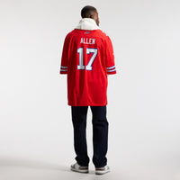Buffalo Bills Josh Allen Nike Red Alternate Game Jersey
