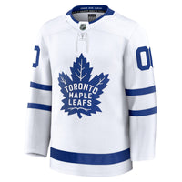Toronto Maple Leafs Fanatics White Away Premium Custom Jersey
