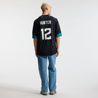Jacksonville Jaguars Travis Hunter Nike Black Alternate Game Jersey