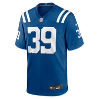 Indianapolis Colts George Odum Nike Royal Team Game Jersey