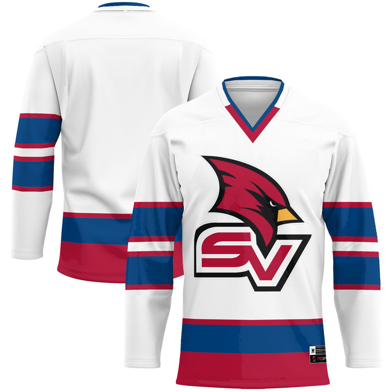 Saginaw Valley State Cardinals GameDay Greats Hockey Jersey - White