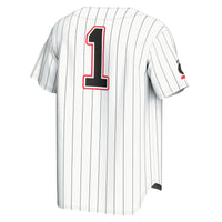 #1 Cincinnati Bearcats GameDay Greats Lightweight Baseball Fashion Jersey - White