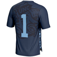 #1 North Carolina Tar Heels GameDay Greats Lightweight Lacrosse Jersey - Navy