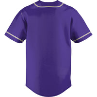 Western Carolina Catamounts GameDay Greats Lightweight Baseball Jersey - Purple