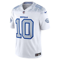 Buffalo Bills Khalil Shakir Nike White 2025 Rivalries Collection Stitched Limited Jersey