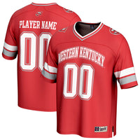 Western Kentucky Hilltoppers GameDay Greats NIL Pick-A-Player Football Fashion Jersey - Red