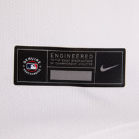 Atlanta Braves Nike White Home Limited Jersey