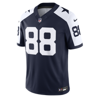 Dallas Cowboys CeeDee Lamb Nike Navy Alternate Vapor F.U.S.E. Stitched Limited Jersey