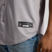 New York Yankees Gerrit Cole Nike Gray Road Replica Jersey