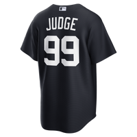 New York Yankees Aaron Judge Nike Navy Alternate Replica Jersey