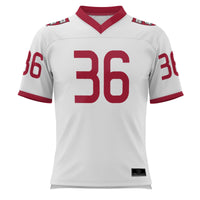 #36 Harvard Crimson GameDay Greats Football Jersey - White