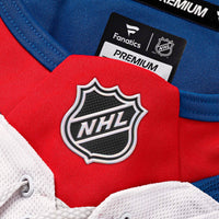 New York Rangers Fanatics White Away Premium Jersey