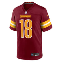 Washington Commanders Tyler Owens Nike Burgundy Team Game Jersey