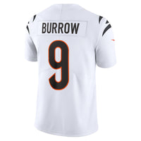 Cincinnati Bengals Joe Burrow Nike White Vapor Untouchable Limited Jersey
