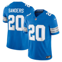 Detroit Lions Barry Sanders Nike Blue Vapor F.U.S.E. Limited Jersey